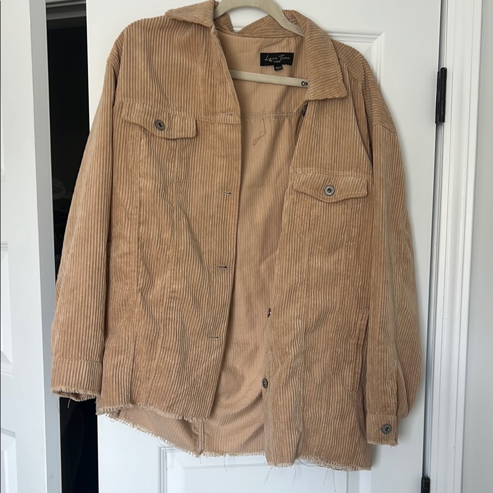 Oversized Shacket - image 1